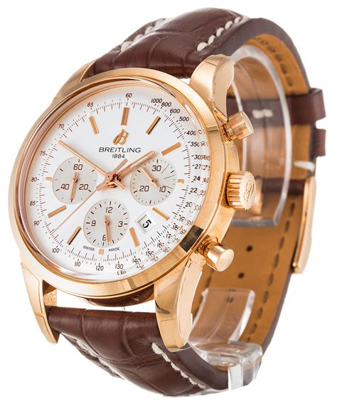 breitling transocean chronograph replica|Breitling Transocean chronograph men's watch.